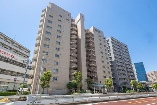 アルス三ノ輪 外観