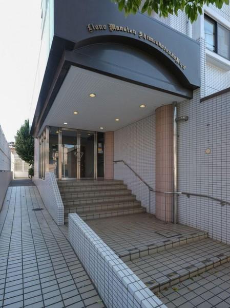 ライオンズマンション下赤塚第二 エントランス