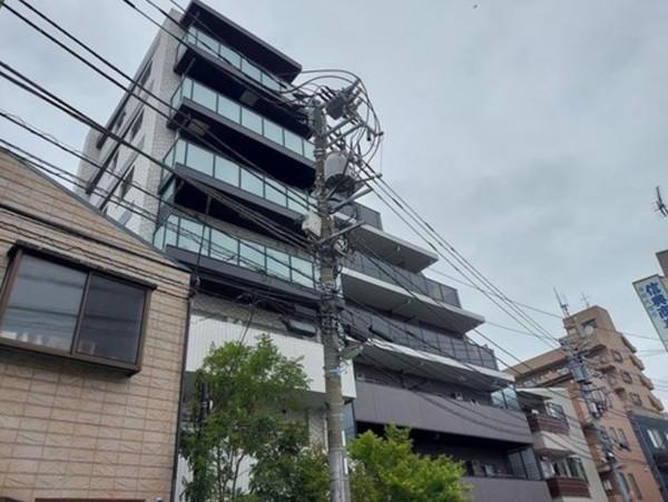 パレステージ町屋参番館 外観