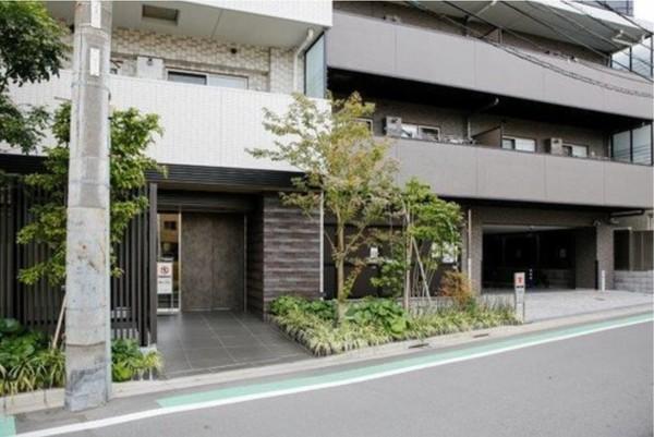 パレステージ町屋参番館 エントランス