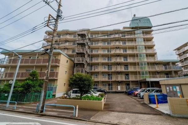 志村サンハイツ 外観