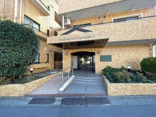ライオンズマンション平和台第2 エントランス