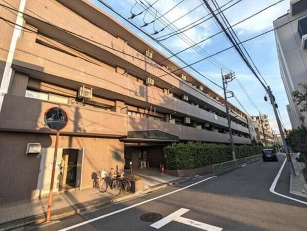 グリーンビレッジ氷川台 外観