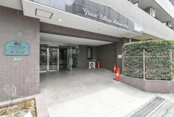 グリーンビレッジ氷川台 エントランス