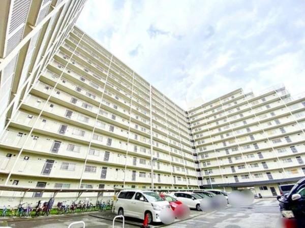 五反野住宅Ａ棟 外観