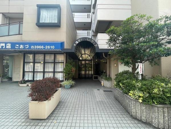 本蓮沼アーバンライフ エントランス