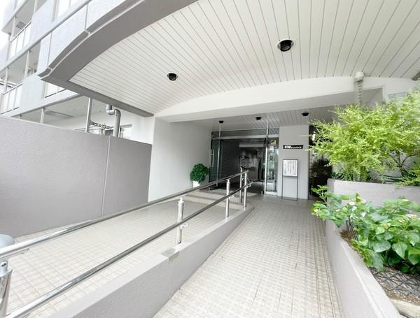 町屋ビューハイツ エントランス