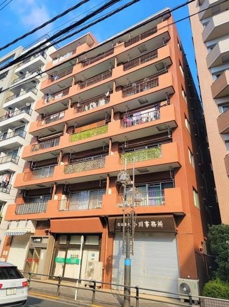 レオ板橋 外観