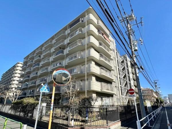 蓮根ファミールハイツ2号棟 外観