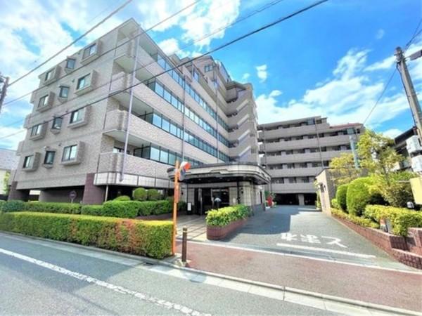 ライオンズシティ蓮根 外観