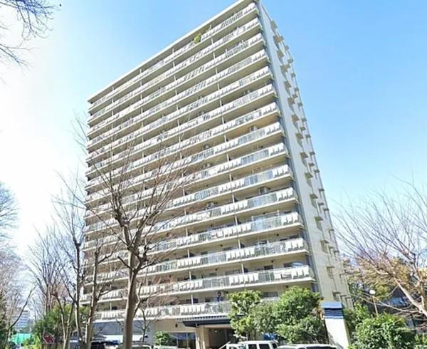 サンシティJ棟 外観