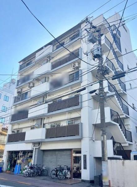 南千住ダイヤモンドマンション 外観