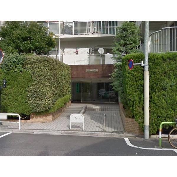 ニュー田端スカイハイツ エントランス