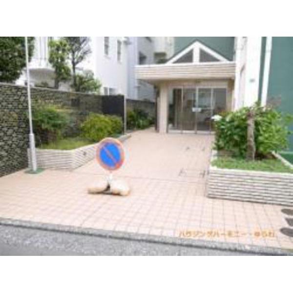 染井コーポラス エントランス
