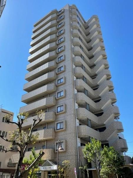 ローヤルシティ田端 外観
