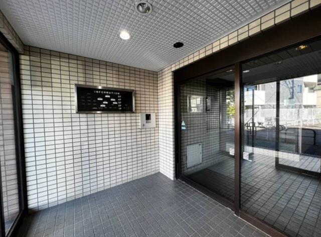 ライオンズマンション板橋本町 エントランス
