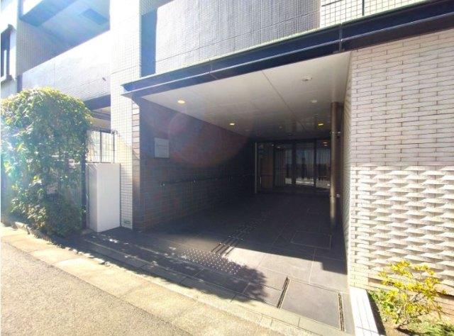 サンクタス文京大塚アヴァンテラス エントランス