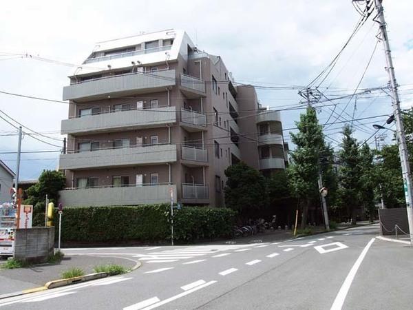 ハウス山の手八幡坂 外観
