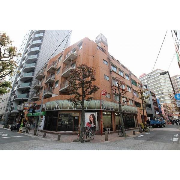 トーア飛鳥山マンション 外観