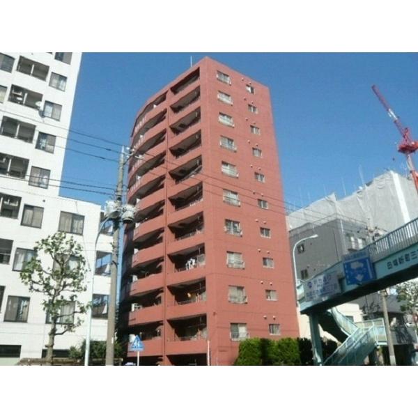 ライオンズマンション田端 外観