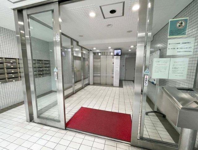 東池袋ハイツ弐番館 エントランス