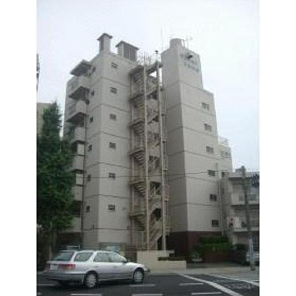 マンションときわ台 外観