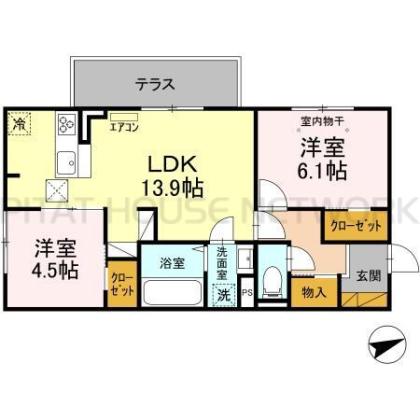  間取り図写真