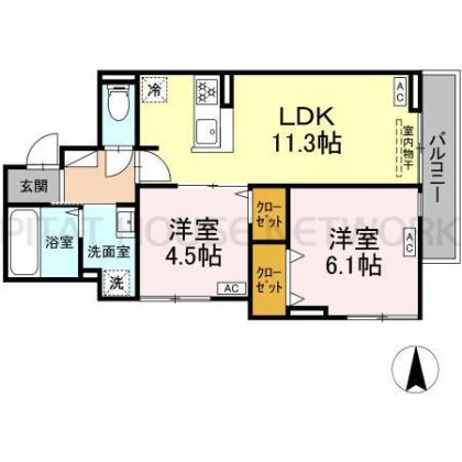  間取り図写真