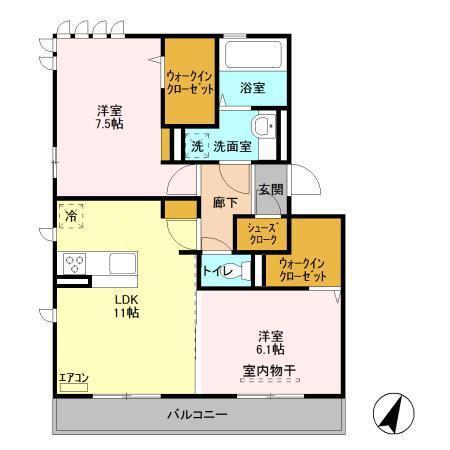  間取り図写真