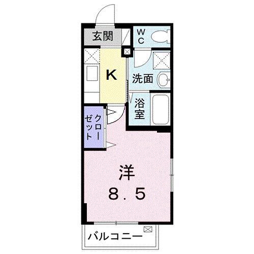 ユイマール三ノ輪（402） 間取り図画像