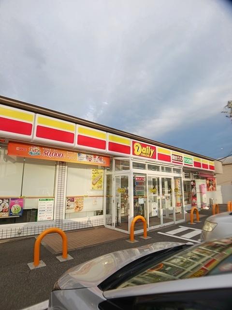 デイリーヤマザキ：636m