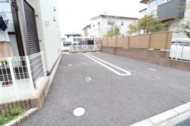 アステールピュールM（301） 駐車場