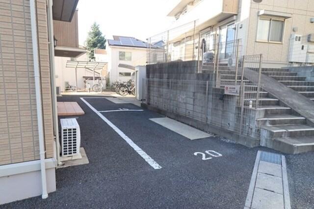 クレール　Ⅰ棟（102） 駐車場