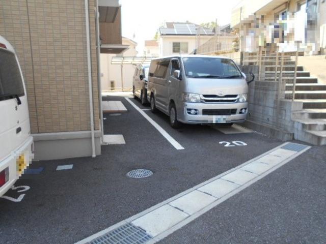 クレール　Ⅰ棟（102） 駐車場