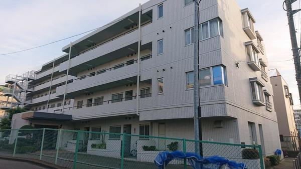 グラン・ドムール五反野 外観