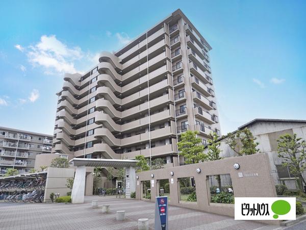 東急ドエルアルスお花茶屋 外観
