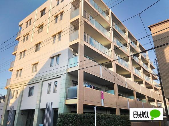 エンゼル柴又プロムテラス 外観