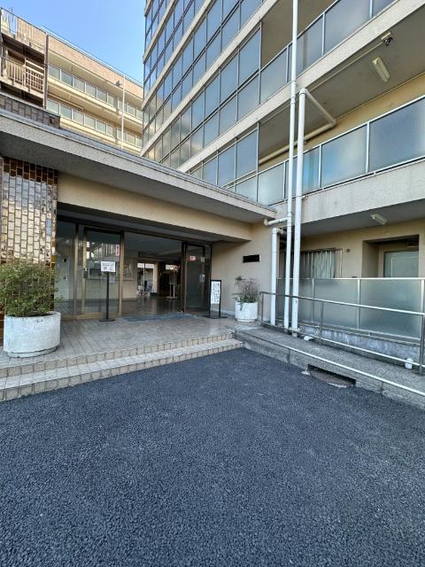 青戸ビューハイツ エントランス