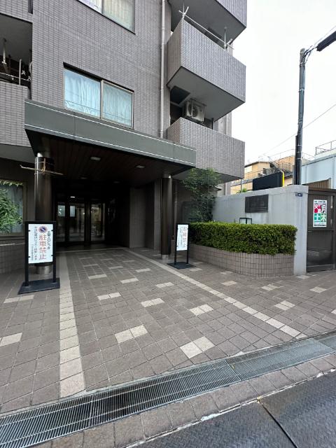 コスモ向島 エントランス