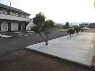 ドルフフジミＢ棟（102） 駐車場