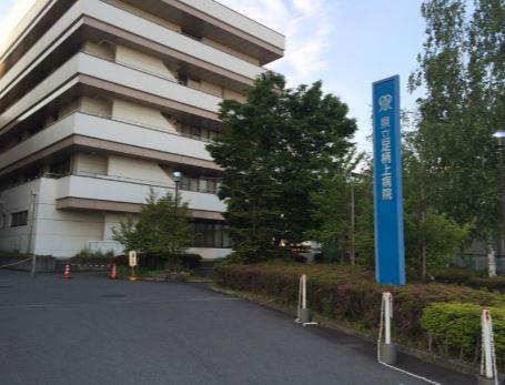 神奈川県立足柄上病院：1447m
