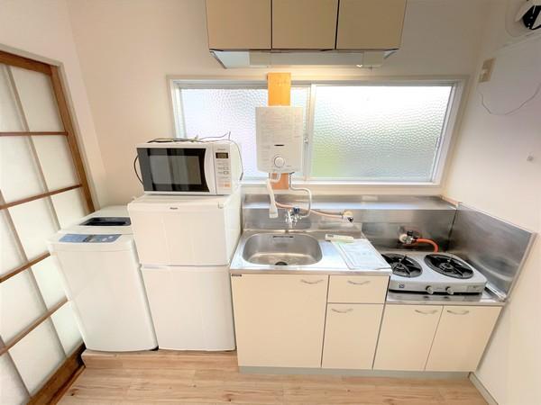 studio duex（201） キッチン
