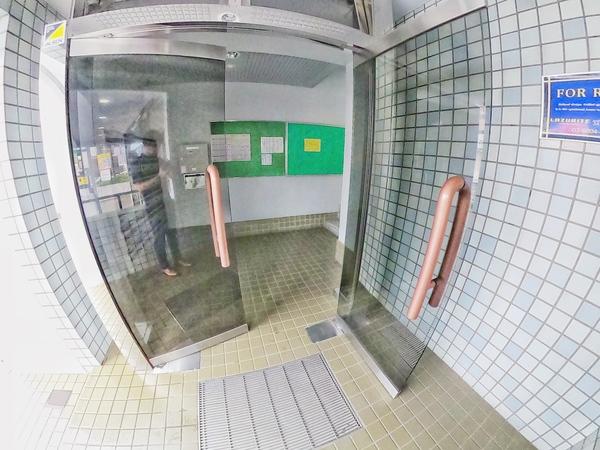 WAVE（5A） エントランス