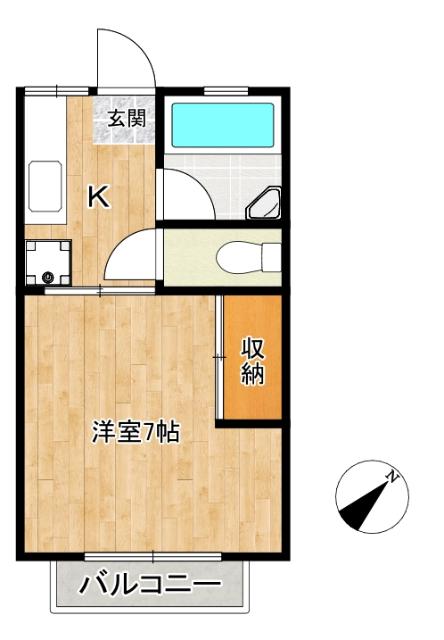 つかいやすい間取り