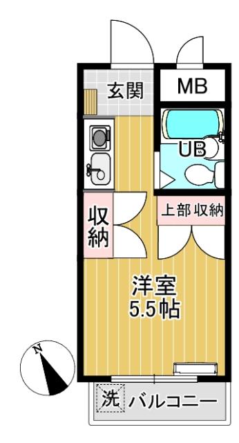 エステートロイヤル（204） 間取り図画像
