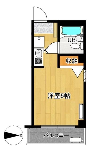 ソニック湘南（301） 間取り図画像