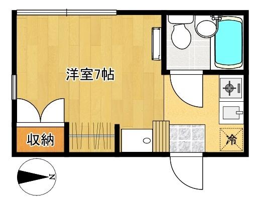 南矢名ベース（111） 間取り図画像
