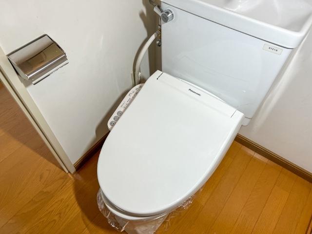 ヴィラ・モデルナ（307） トイレ