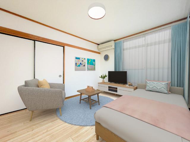 studio duex（201） 部屋画像