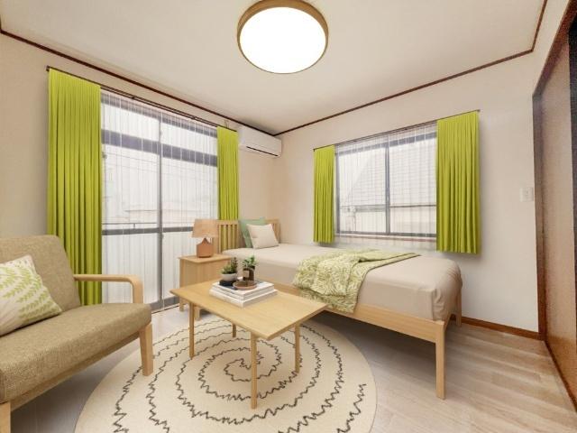 キティハウス（201） 部屋画像